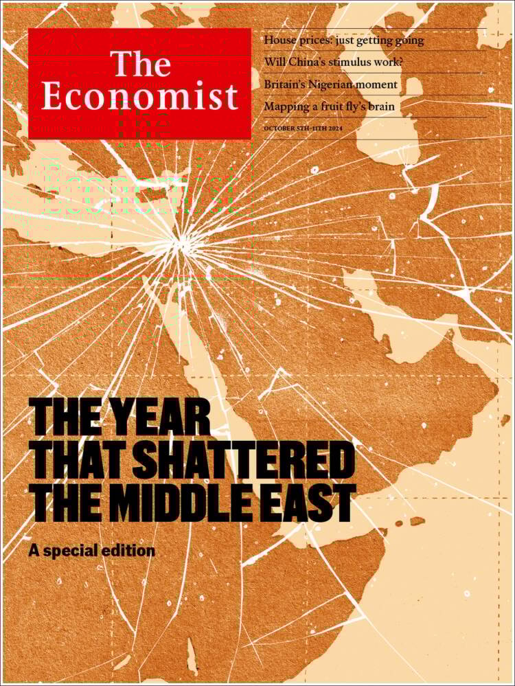 Portada de The Economist (United Kingdom)