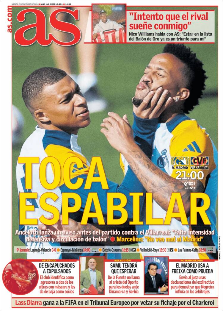 Portada de As (Espa&ntilde;a)