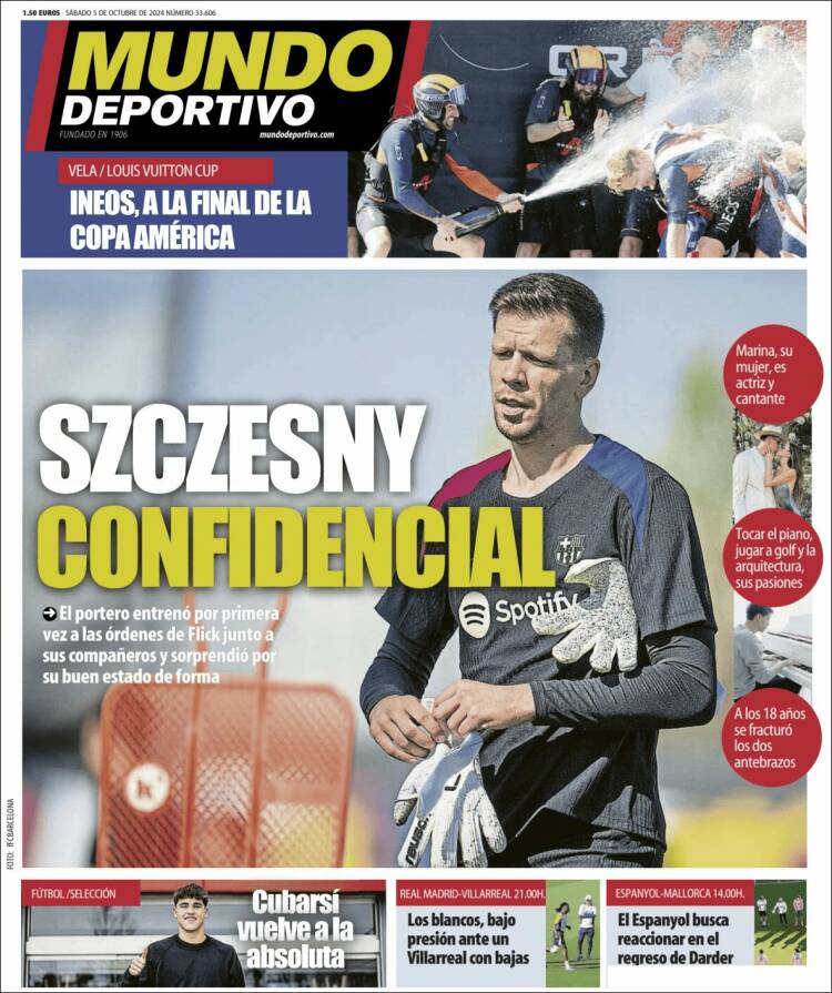 Portada de Mundo Atlético (Espa&ntilde;a)