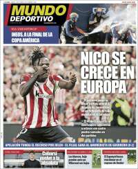 Portada de Mundo Deportivo Bizkaia (Espa&ntilde;a)