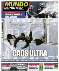 Portada de Mundo Deportivo Gipuzkoa (Espa&ntilde;a)