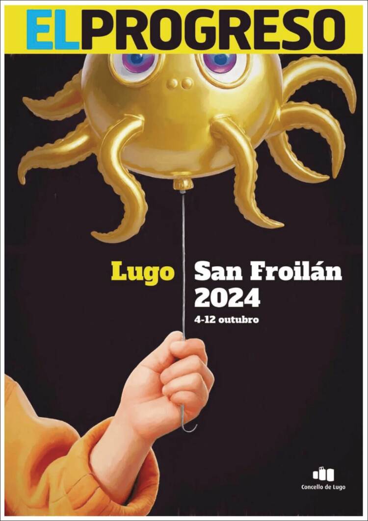 Portada de El Progreso (Espa&ntilde;a)