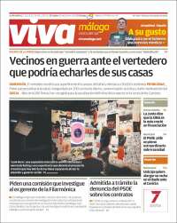 Portada de Viva Málaga (Espa&ntilde;a)