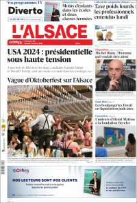 Journal L'Alsace