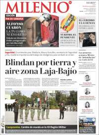 Portada de Milenio de León (M&eacute;xico)