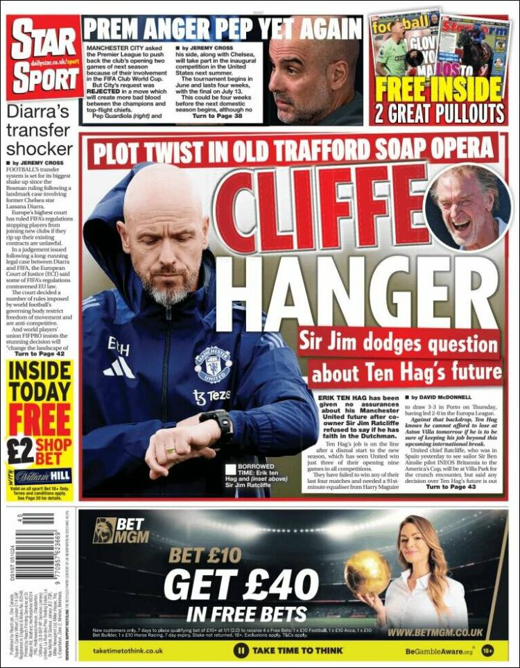 Portada de Star Sport (Reino Unido)