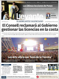 Portada de Levante (España)