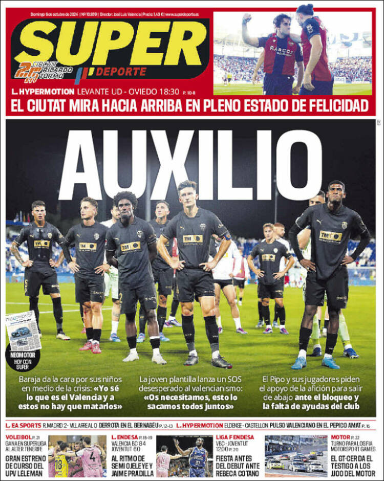Portada de Superdeporte (España)