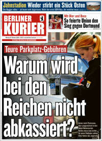 Berliner Kurier - Startseite BK