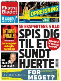 Portada de Ekstra Bladet (Denmark)