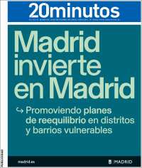 Portada de 20 Minutos - Madrid (España)