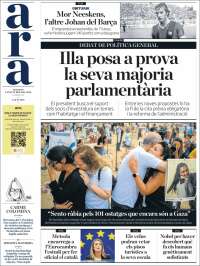 Portada de Ara (España)