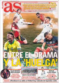 Portada de As (España)