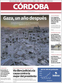 Portada de Diario de Córdoba (España)