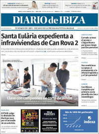 Portada de Diario de Ibiza (España)