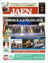 Portada de Diario Jaén (España)