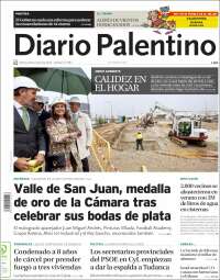 Portada de Diario Palentino (España)