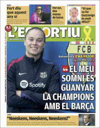 Portada de L'Esportiu (España)