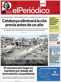 Portada de El Periódico (España)