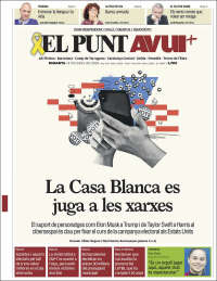 Portada de El Punt Avui (España)