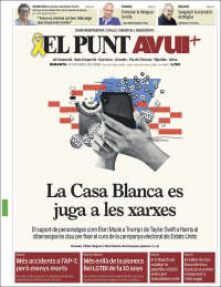 Portada de El Punt Avui - Girona (España)