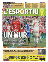 Portada de L'Esportiu : Girona (España)