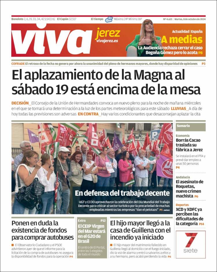 Portada de Información - Jerez (España)