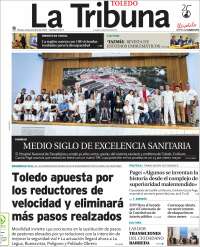 Portada de La Tribuna de Toledo (España)