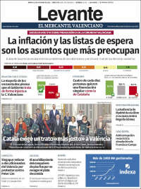 Portada de Levante (España)