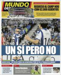 Portada de Mundo Deportivo Gipuzkoa (España)