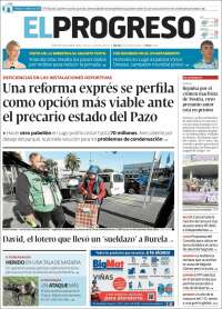 Portada de El Progreso (España)