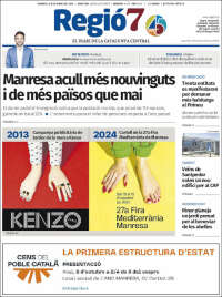 Portada de Regio7 (España)