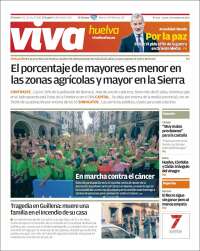 Portada de Viva Huelva (España)