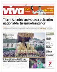 Portada de Viva Jaén (España)