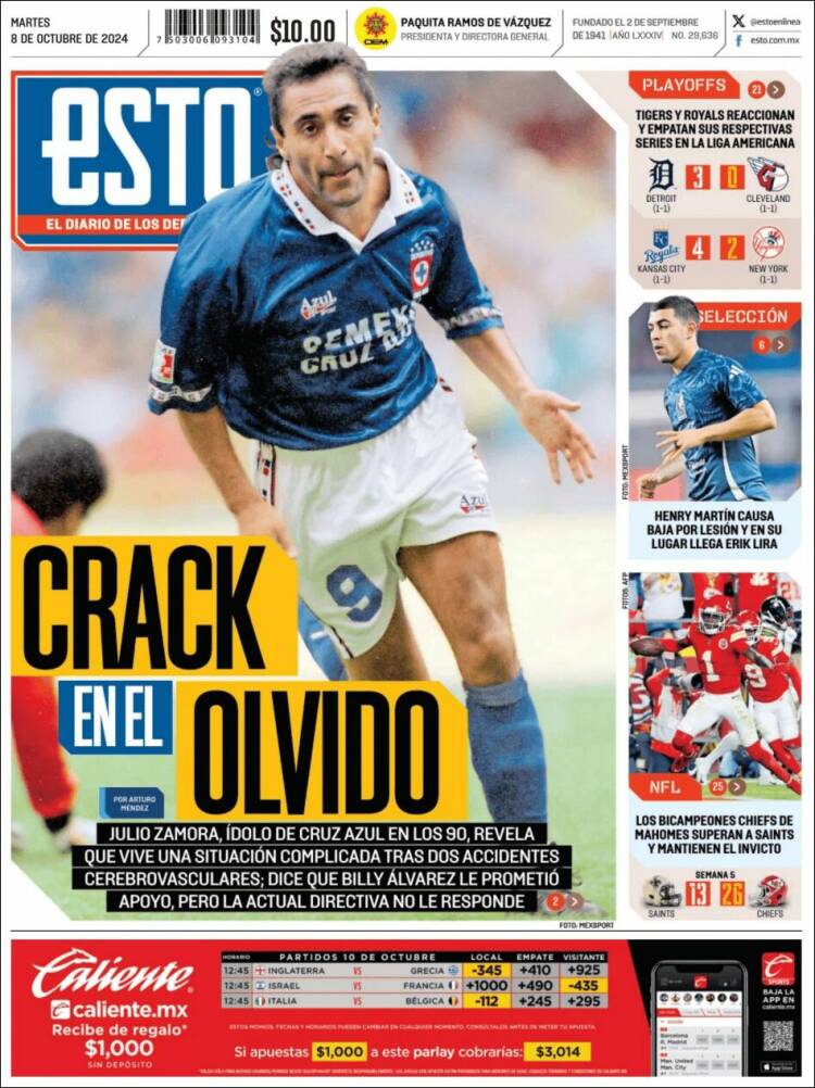 Portada de Esto (México)