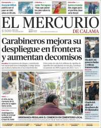 El Mercurio - Calama