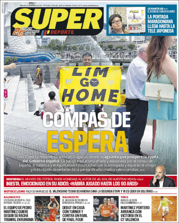 Portada de Superdeporte (España)