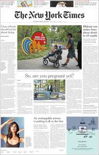 International New York Times