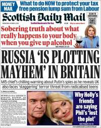 Scottish Daily Mail