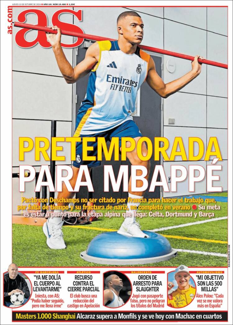 Portada de As (Spain)