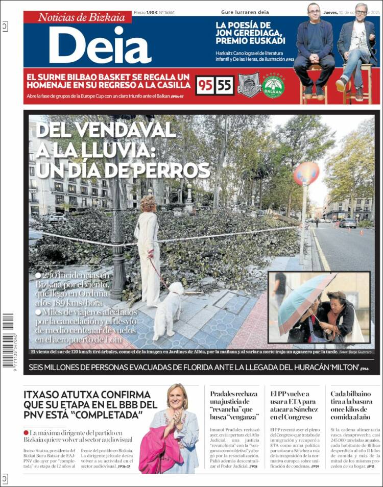 Portada de Deia (Spain)