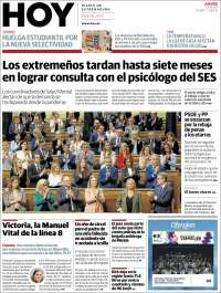 Portada de Hoy - Caceres (Spain)