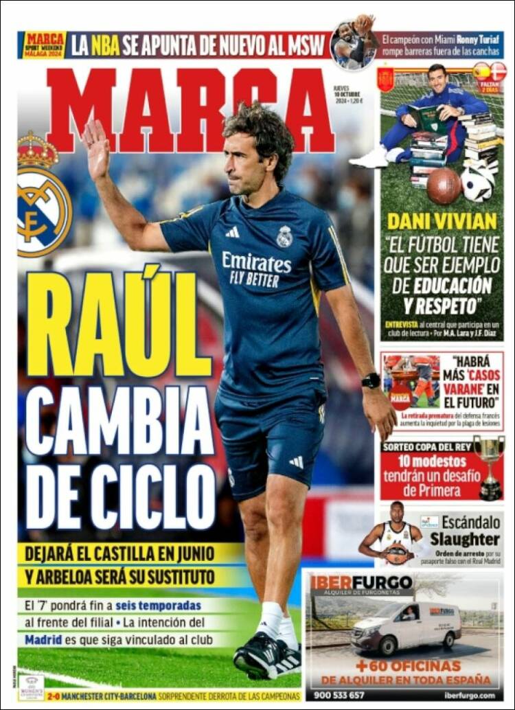 Portada de Marca (Spain)