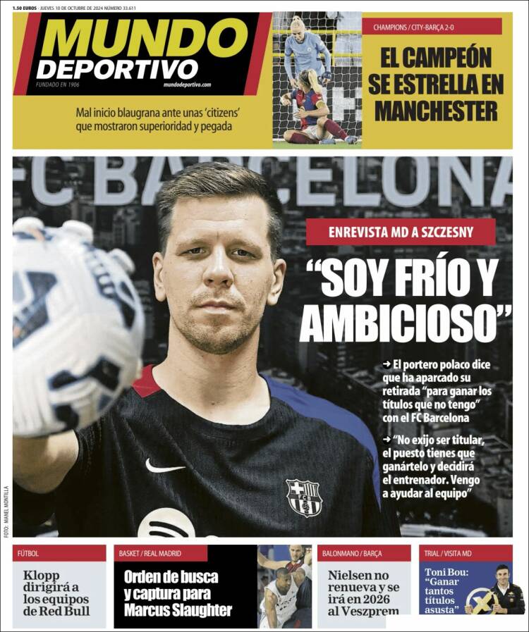 Portada de Mundo Atlético (Spain)