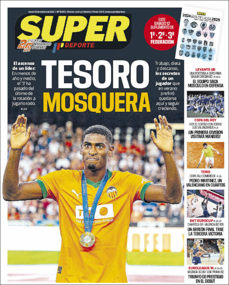 Portada de Superdeporte (Spain)