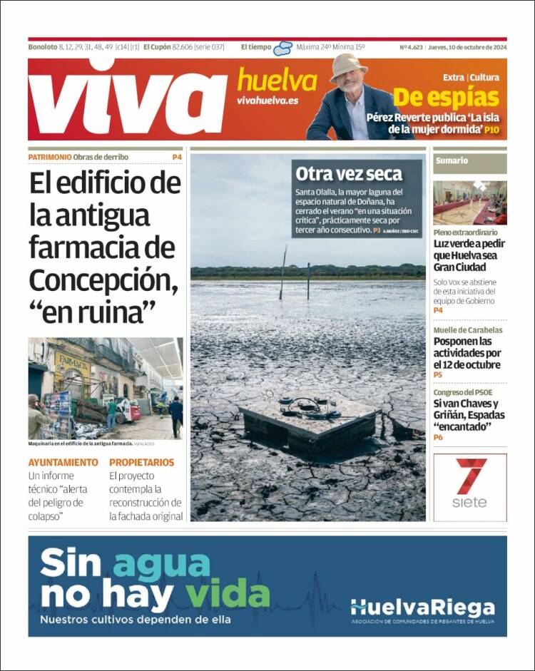 Portada de Viva Huelva (Spain)