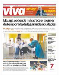 Portada de Viva Málaga (Spain)