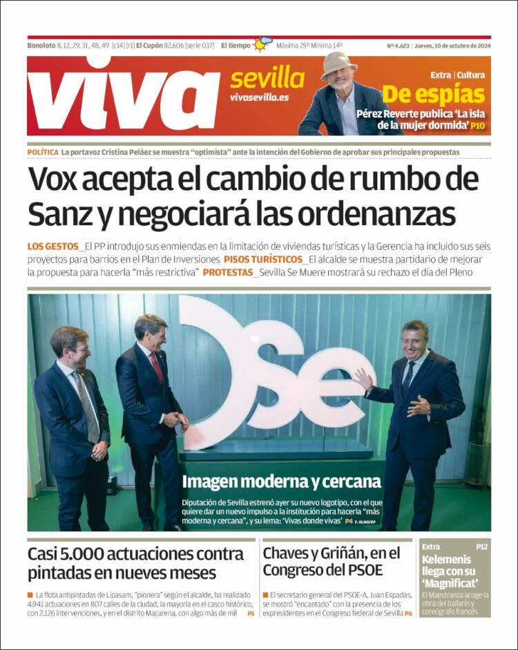 Portada de Viva Sevilla (Spain)