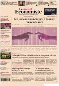 Portada de Le nouvel Economiste (Francia)