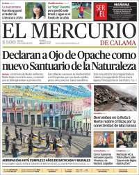 El Mercurio - Calama